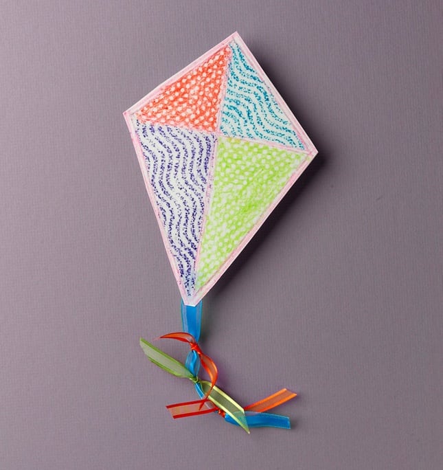 Simple Kite Template Free Printable