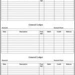 21+ General Ledger Templates & Examples