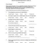 8 Free Quiz Templates