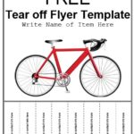 21 Tear-Off Flyer Templates