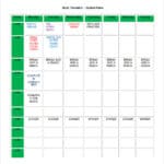 22+ Homework Planner Templates (Schedules)