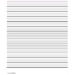 17+ Lined Paper Templates
