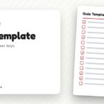 Quiz Templates – Free Printable Quiz & Questionnaire Templates for Word