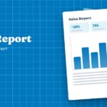 Sales Report Template for Excel – Free Monthly Sales Report with Chart