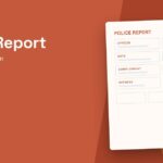 Police Report Template (Word) – Free Editable Incident Report Form