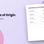 Certificate of Origin Template for Word – Free Export Document Form