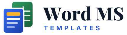 Word MS Templates